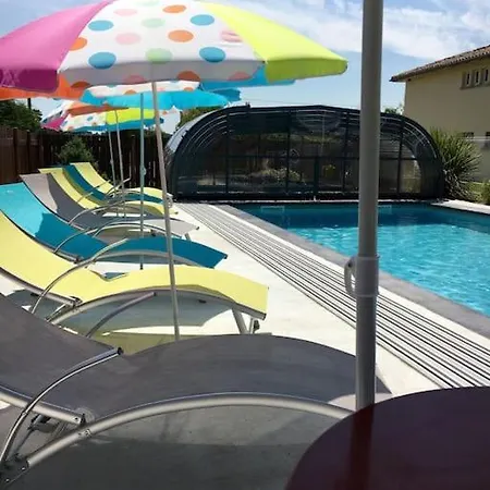 Gite, Piscine Chauffee Et Couverte Tatil Evi *
